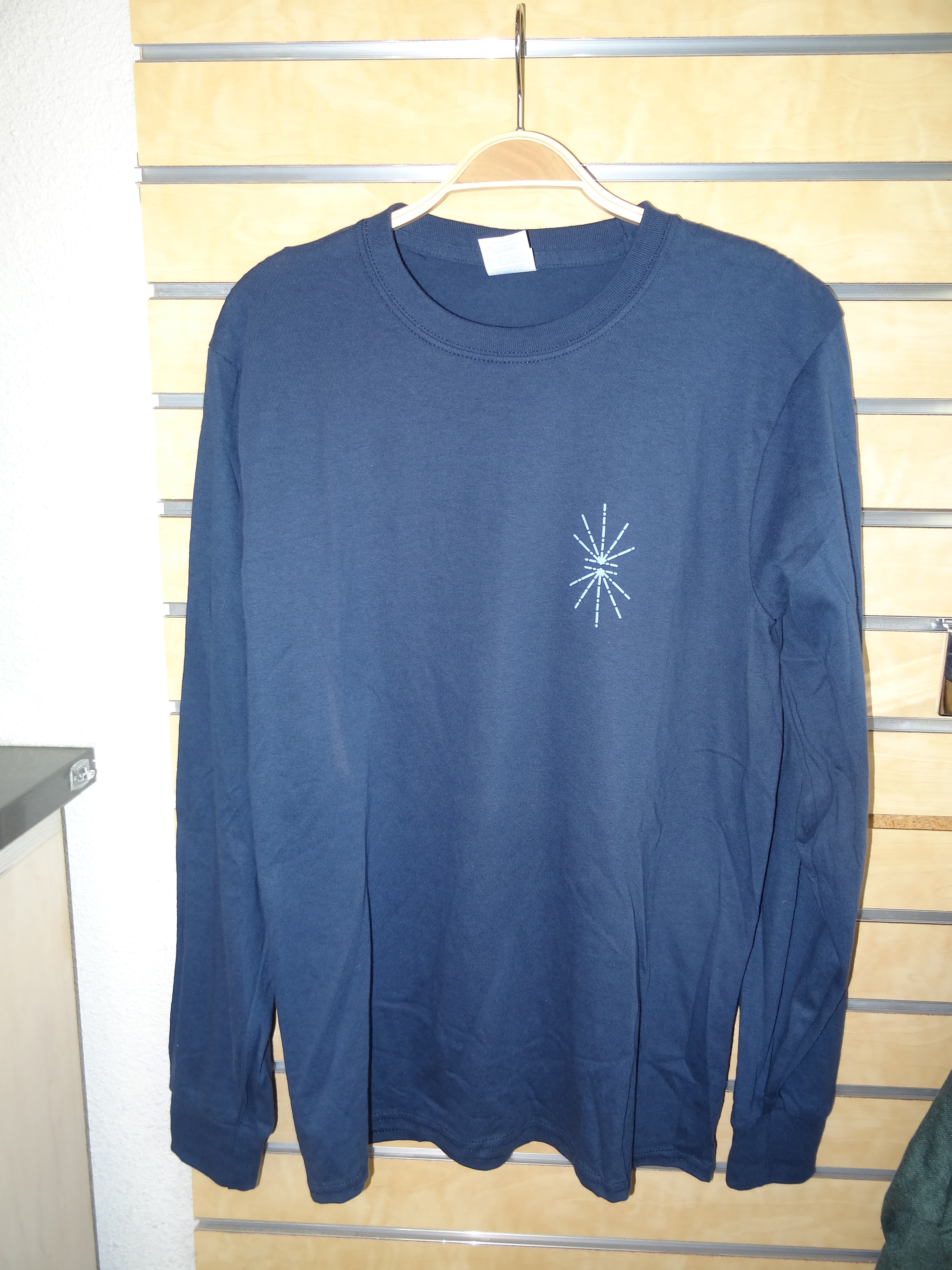 Photograph of product: Long Sleeve Tee | Blue | S