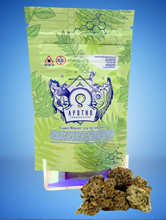 Photograph of product: Lemon Cherry Gelato 3.5g Small Buds - Apotho