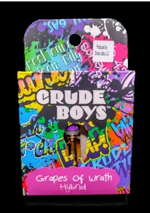 Photograph of product: Crude Boys - Grapes Of Wrath - Vape