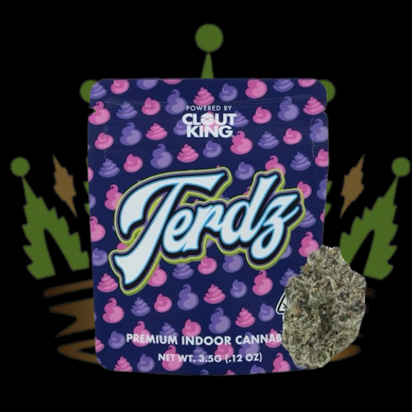 Photograph of product: Clout King - Terdz - 3.5g