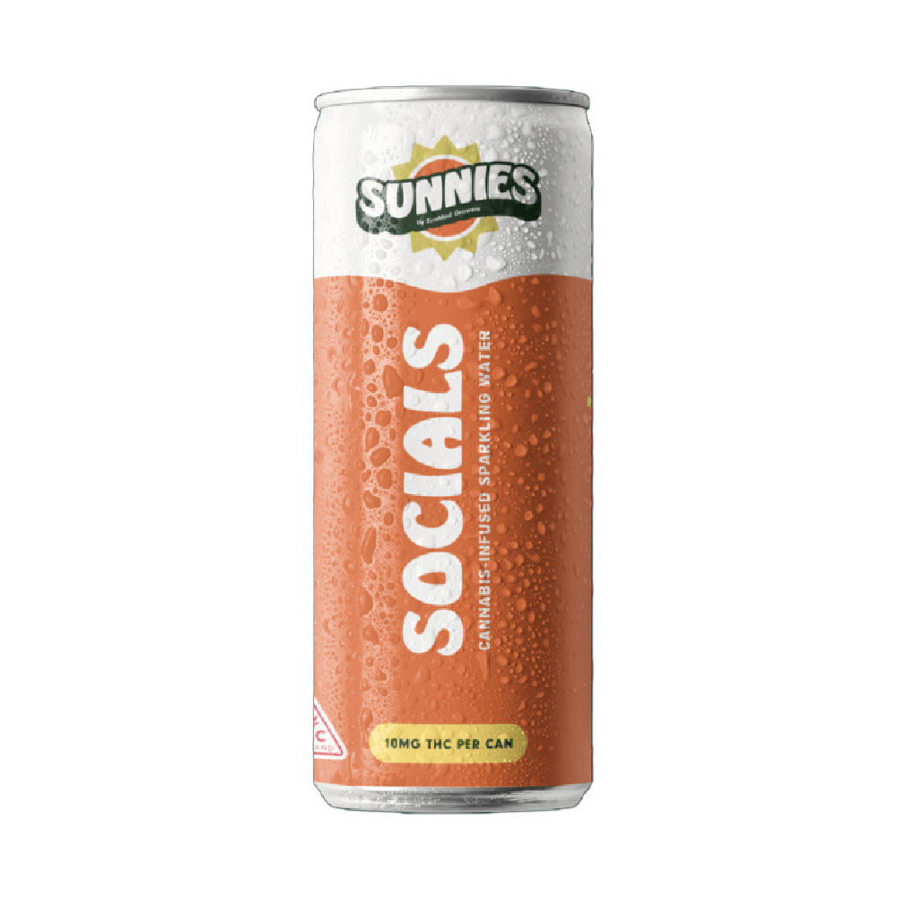 Photograph of product: 10mg Peach Infused Sparkling Water 12oz