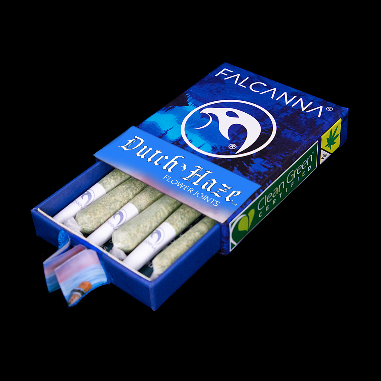 Photograph of product: Dutch Haze Pre-Roll 6-pack | 3.6g