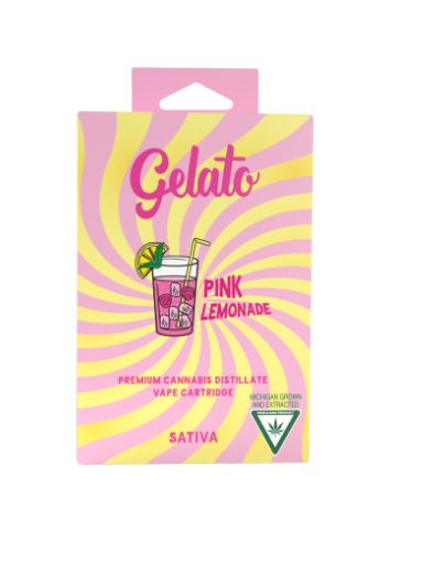 Photograph of product: Peach Freeze 1G Cart