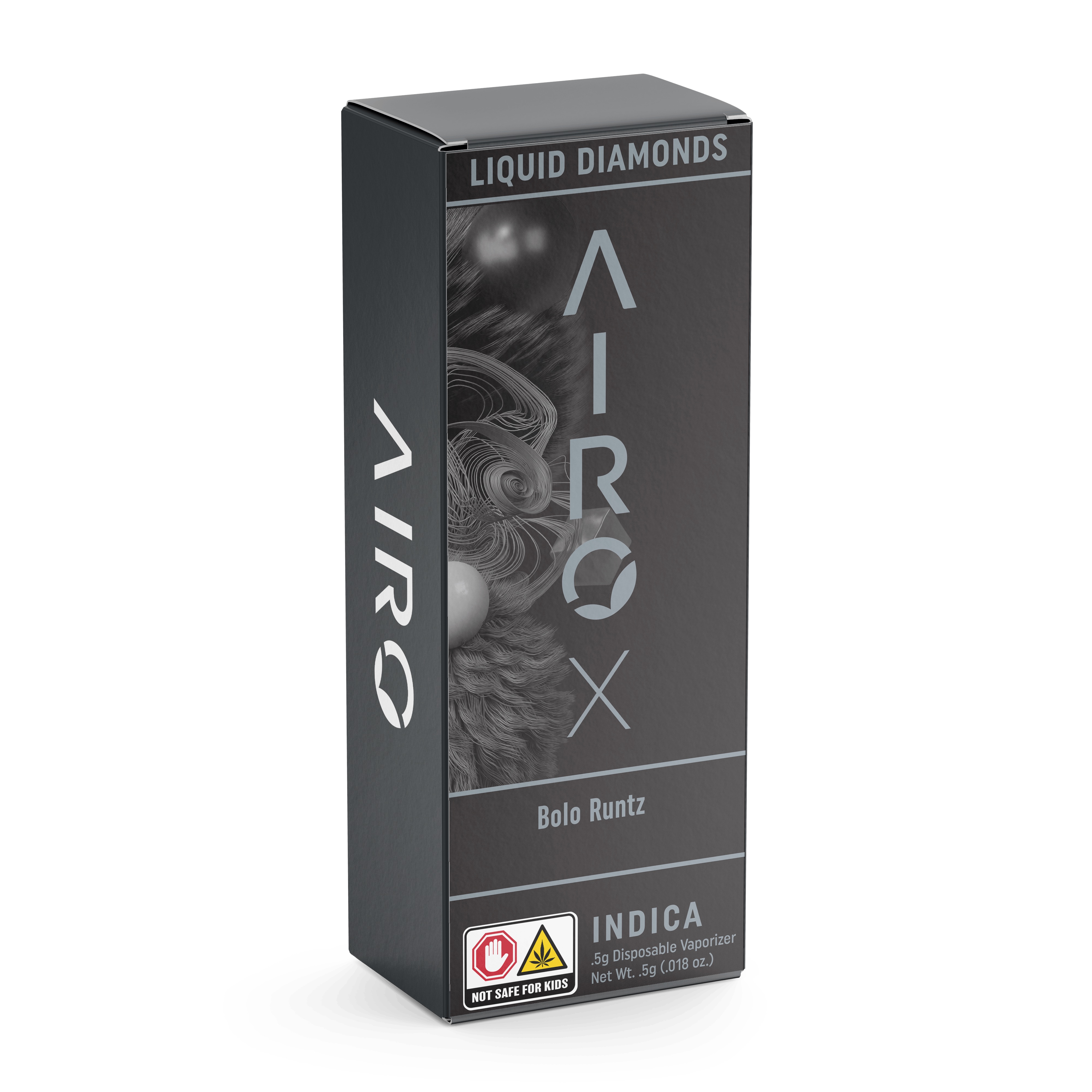 Photograph of product: Airo | Liquid Diamonds Disposable | Bolo Runtz | .5g