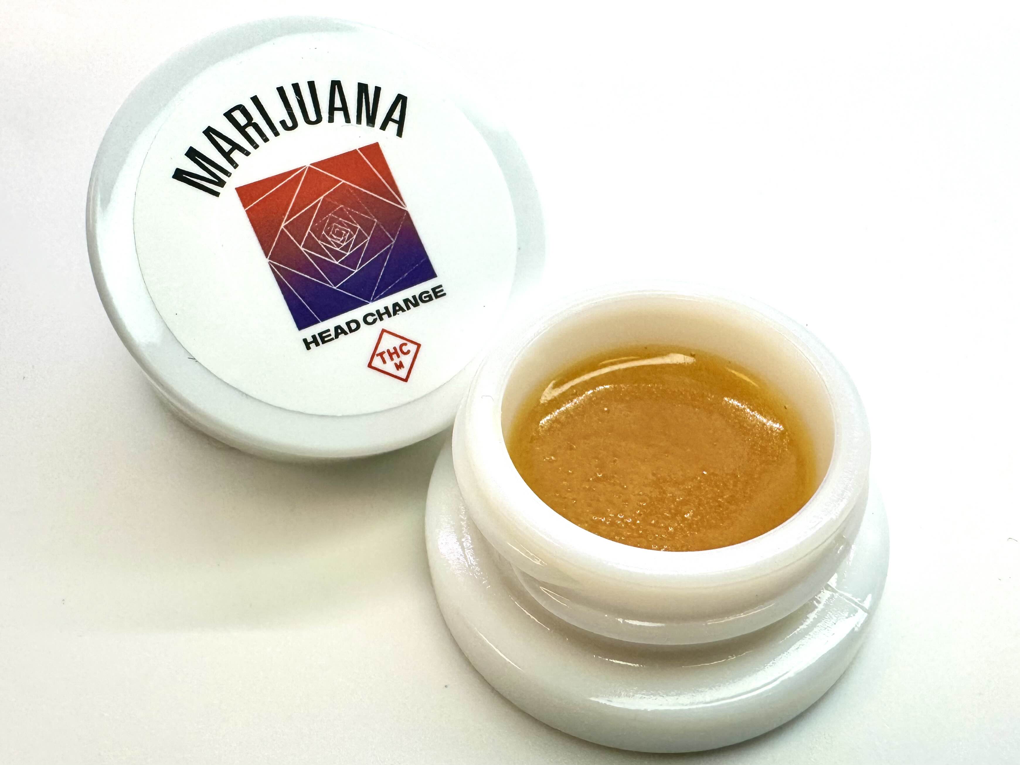 Photograph of product: HEAD CHANGE - SUGAR LIVE - 3.5G - DANK DESSERT - HYBRID