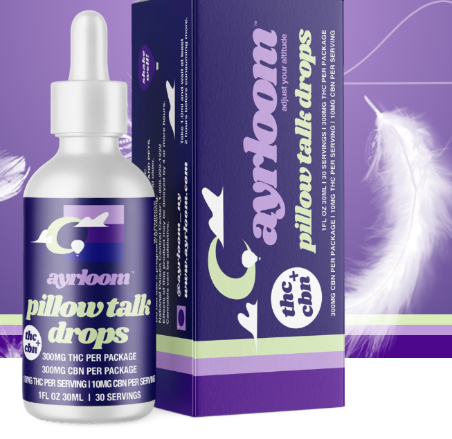 Photograph of product: Pillow talk | 1:1 TH-oui:CBN | 300mg