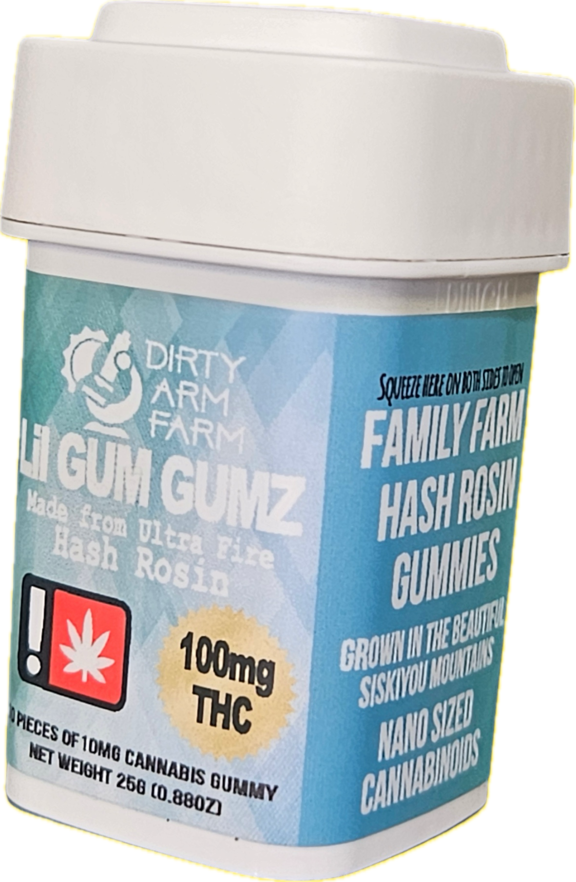Photograph of product: Lil Gum Gumz | 10pk
