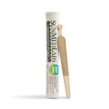Photograph of product: SunMed Pre-Rolls Black Cherry Gelato 1g 2pk