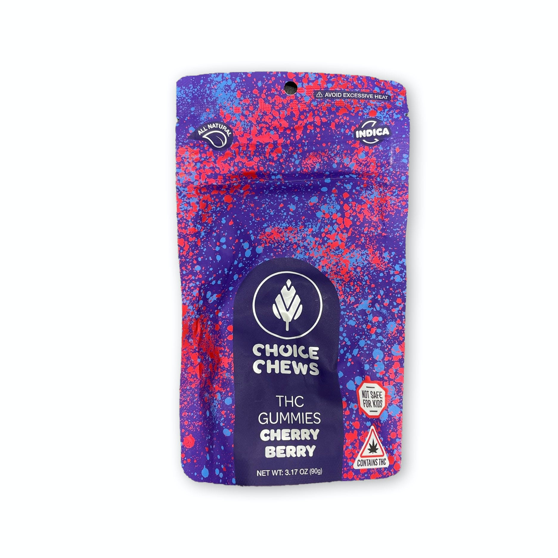 Photograph of product: Gummy - 100mg/20pc - Cherry Berry
