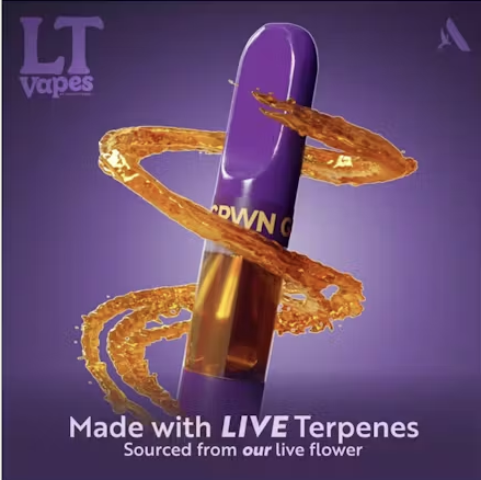 Photograph of product: Vape Cart | Permanent Marker LT 0.5g | 00524