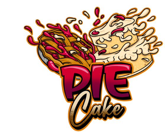 Photograph of product: Pie Cake - Flower - Lazy River Products - 28g