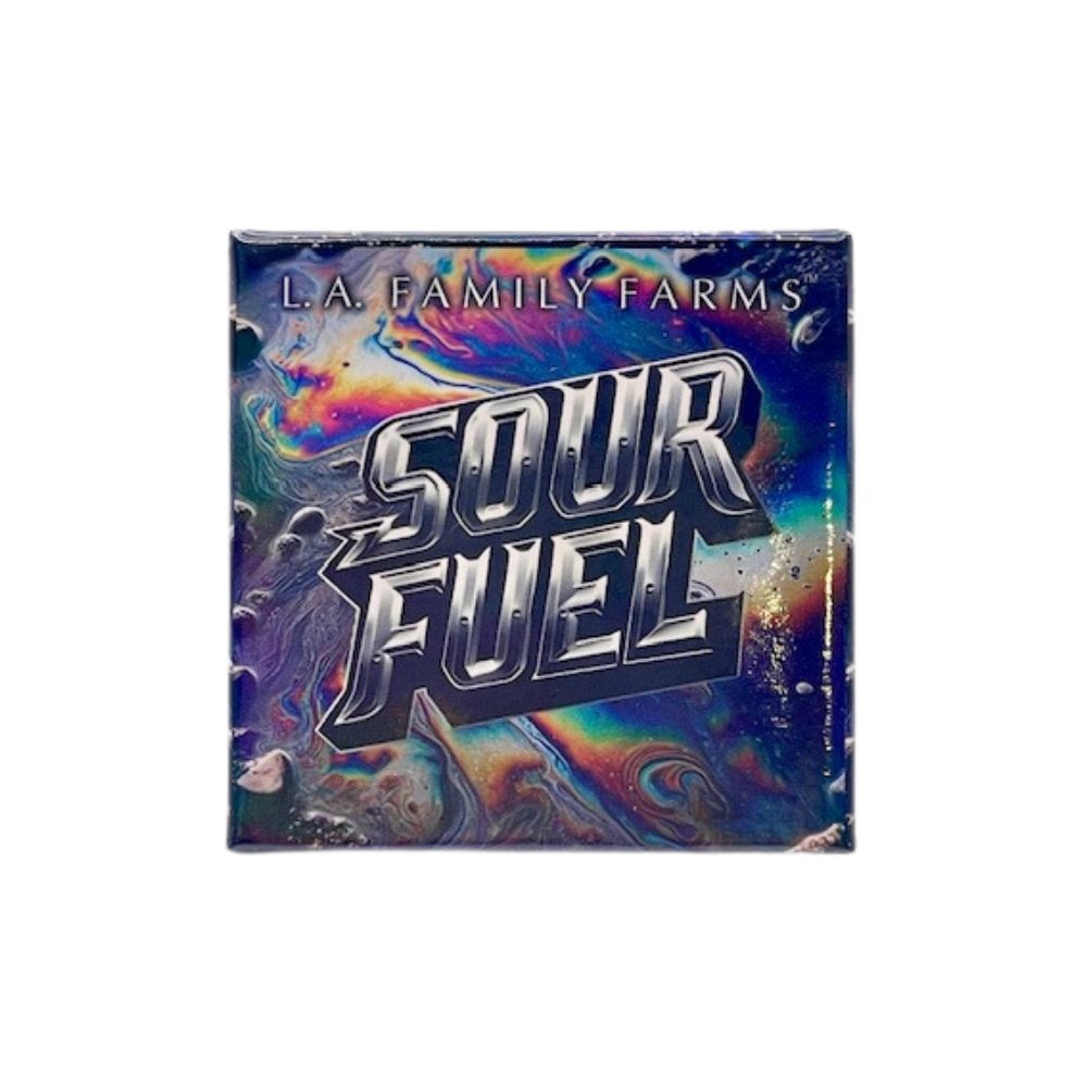Photograph of product: SOUR FUEL ROSIN 1G - LA FAMILY FARMS