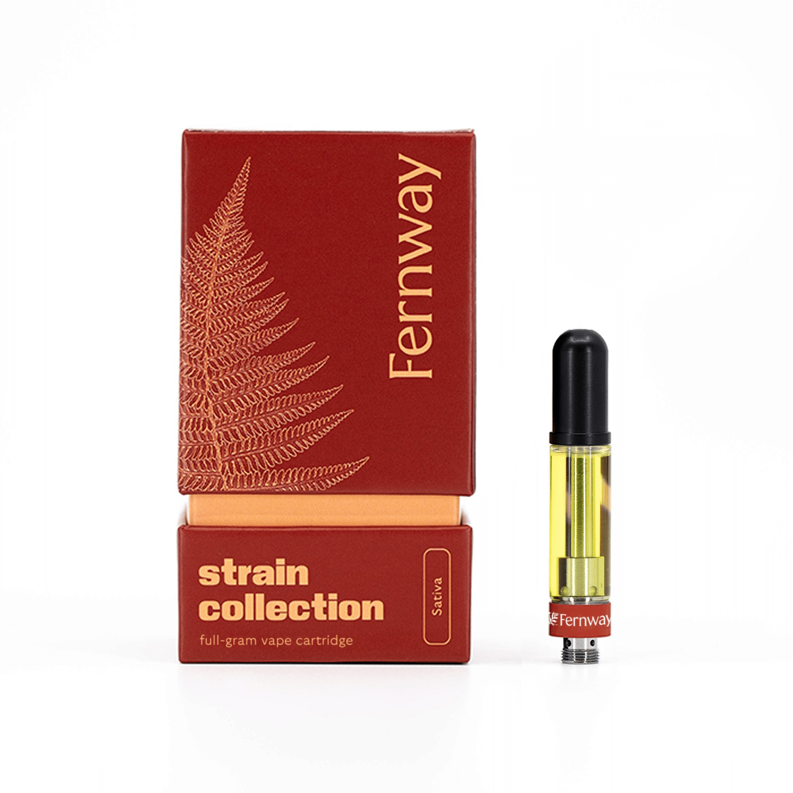 Photograph of product: Fernway | Vape Cart (510) | Red Headed Stranger | 1g