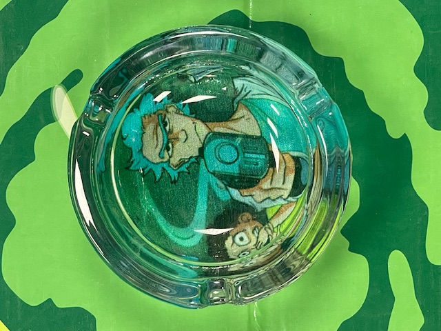 Photograph of product: Gotham Buds - Novelty Ashtray 2