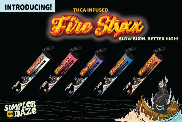 Photograph of product: Royal Punch Infused Pre-Roll (1g)