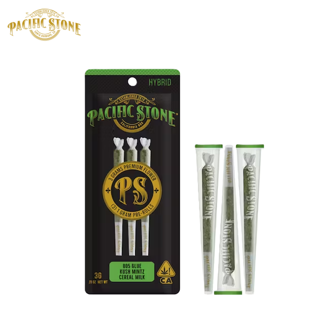 Photograph of product: HYBRID VARIETY 3G 3 PACK PREROLLS