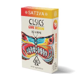 Photograph of product: CLSICS | Cactus Crush Live Rosin All-In-One | 1g