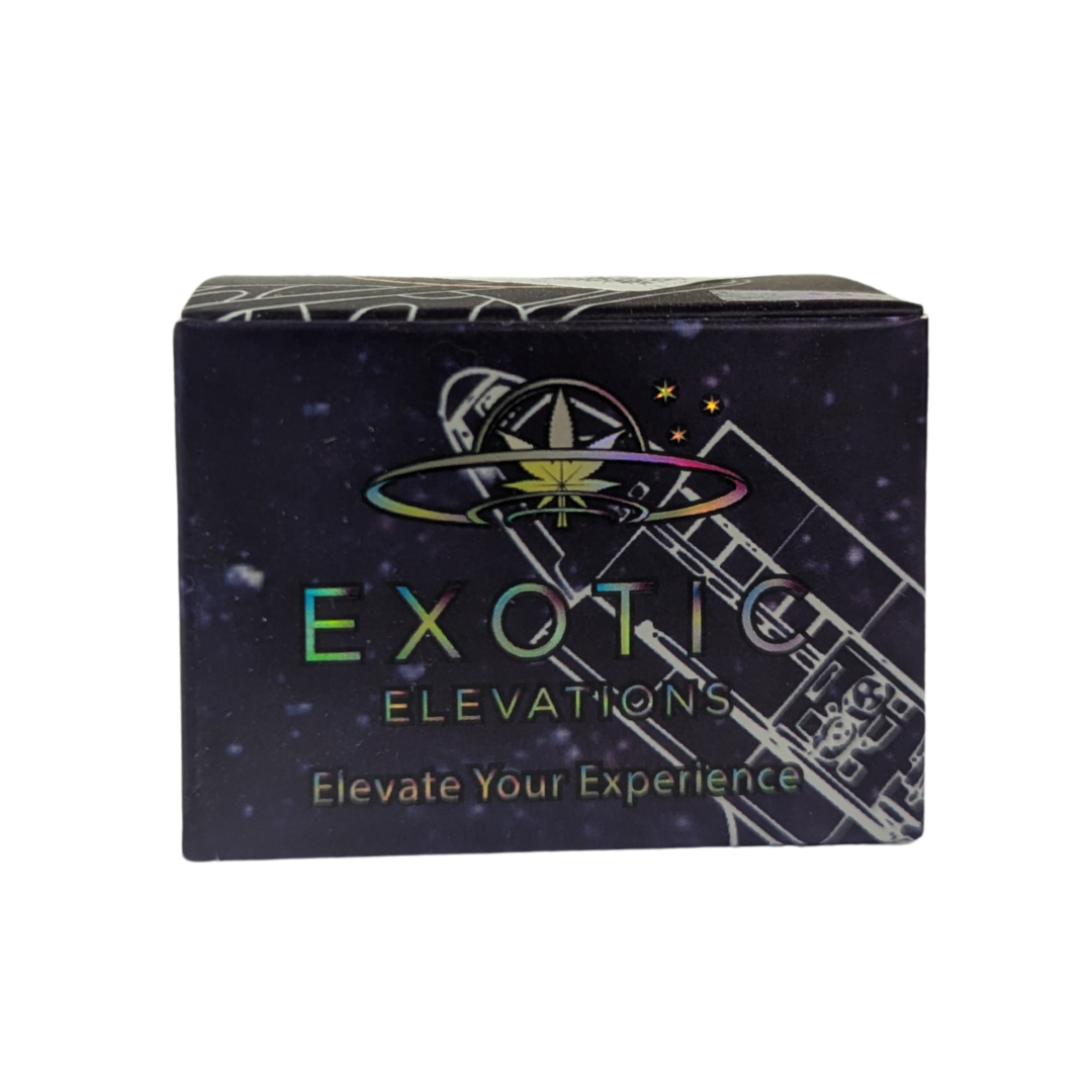 Photograph of product: Exotic Elevations Live Diamonds Badder (1g) True Blue