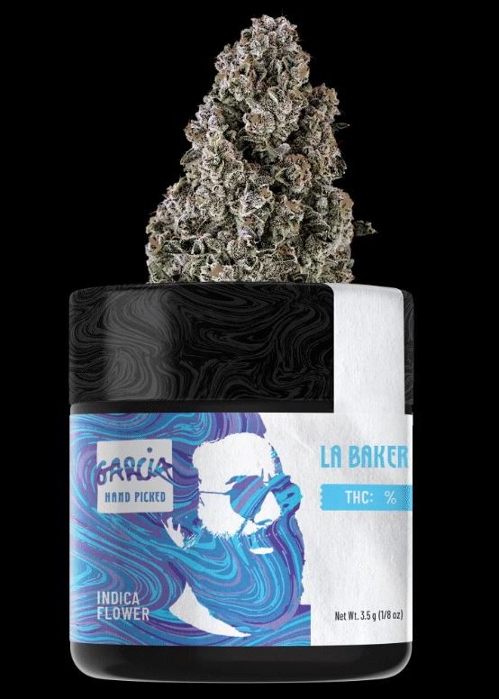Photograph of product: Garcia Hand Picked Prepack (1/8oz) LA Baker - 3.5g