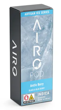 Photograph of product: Arctic Berry - Disposable Vape 2g