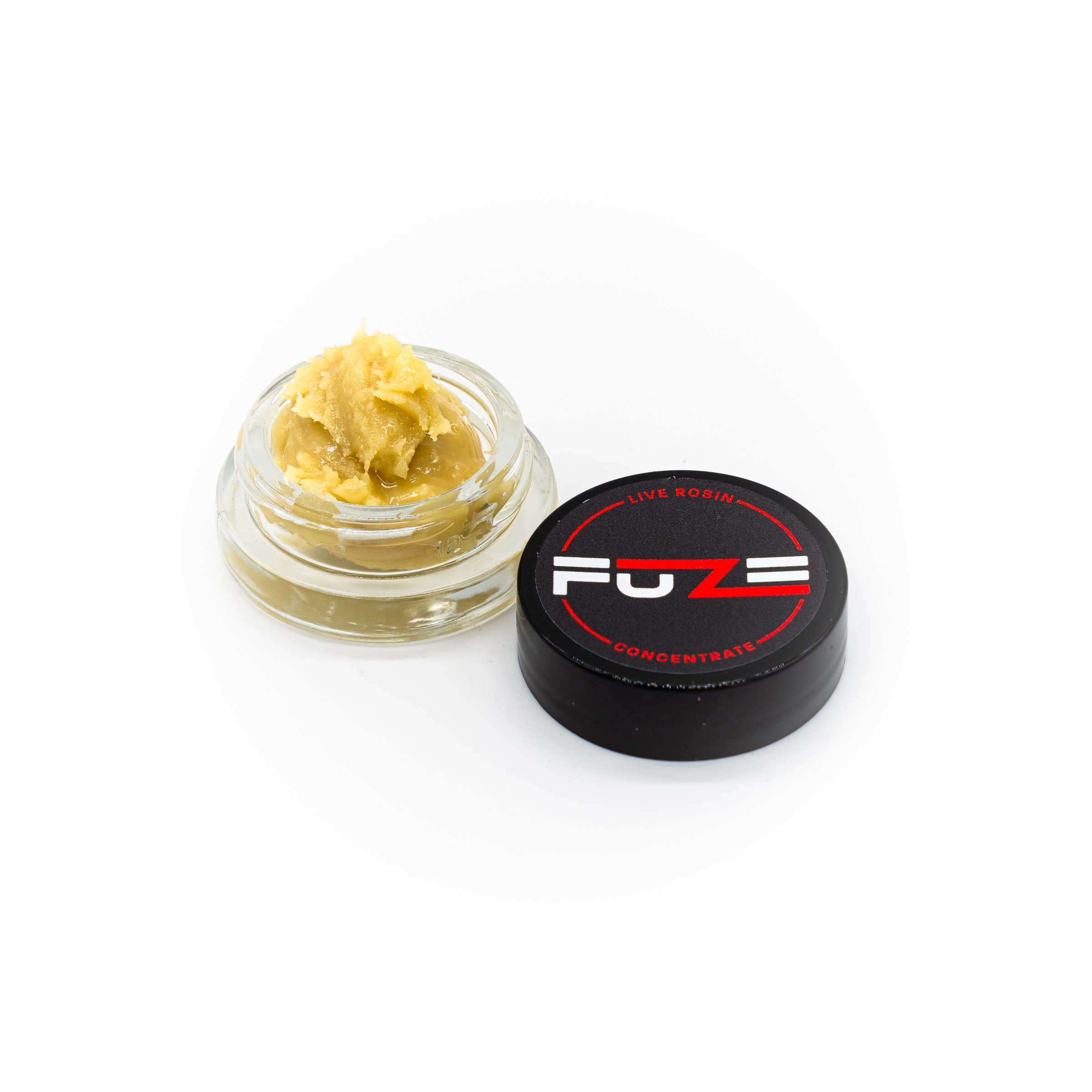 Photograph of Product: Fuze | Dulce Kush Live Rosin Badder 0.5g
