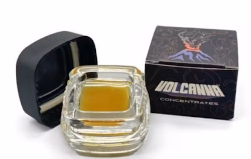 Photograph of product: Volcanna | 1g Sauce | Banana Markers