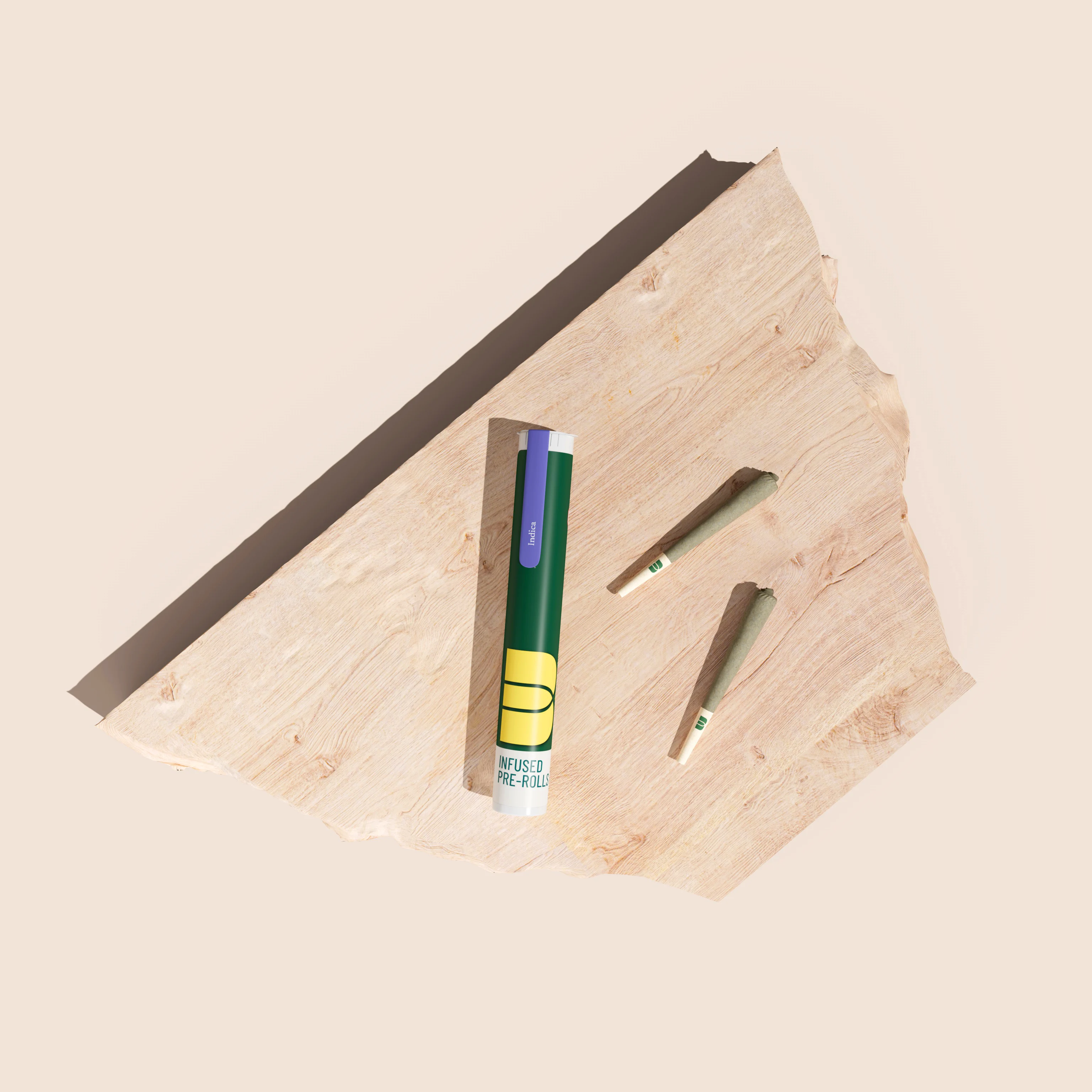 Photograph of product: Purple Puddin Pop I Infused Pre-Roll 2pk I