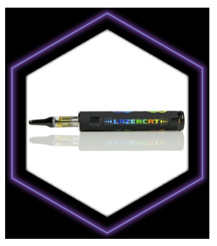 Photograph of product: Lazercat Rosin Cart 500mg