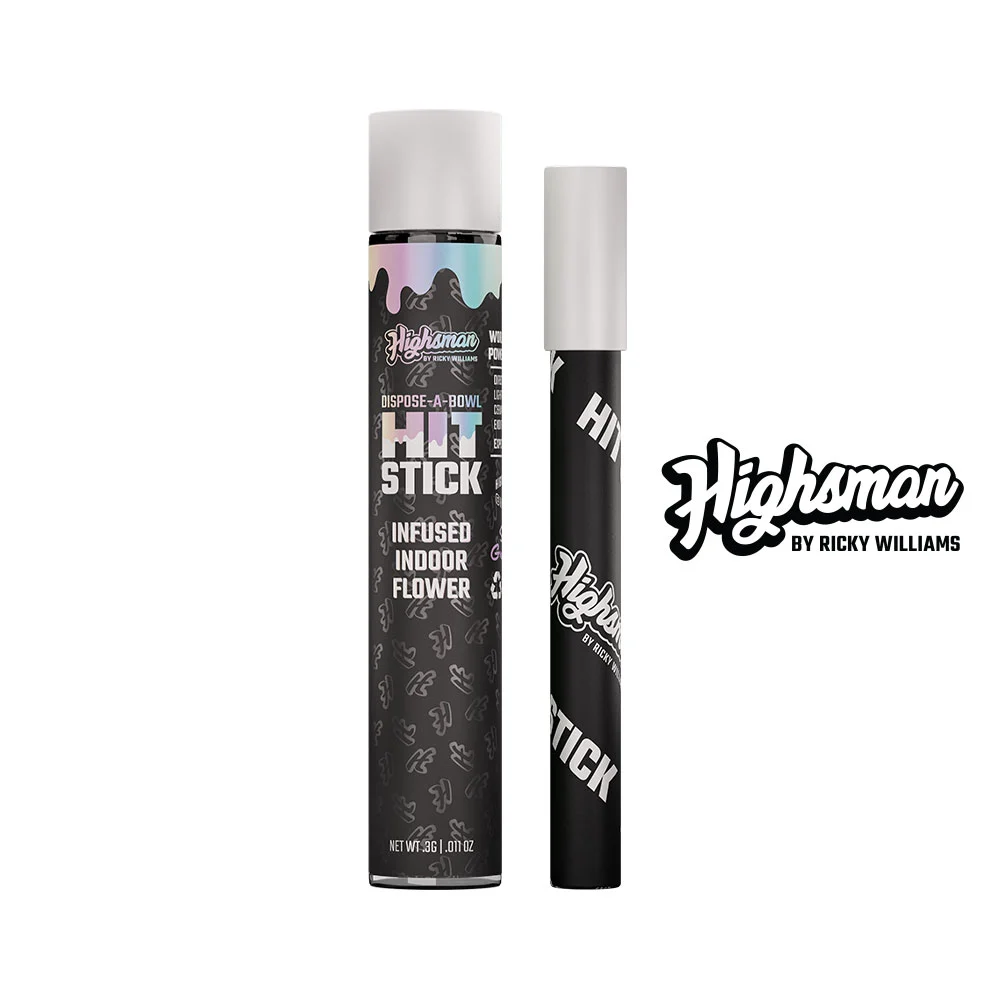 Photograph of product: Highsman - Touchdown Tango Mango Hit Stick - Infused - 0.5g