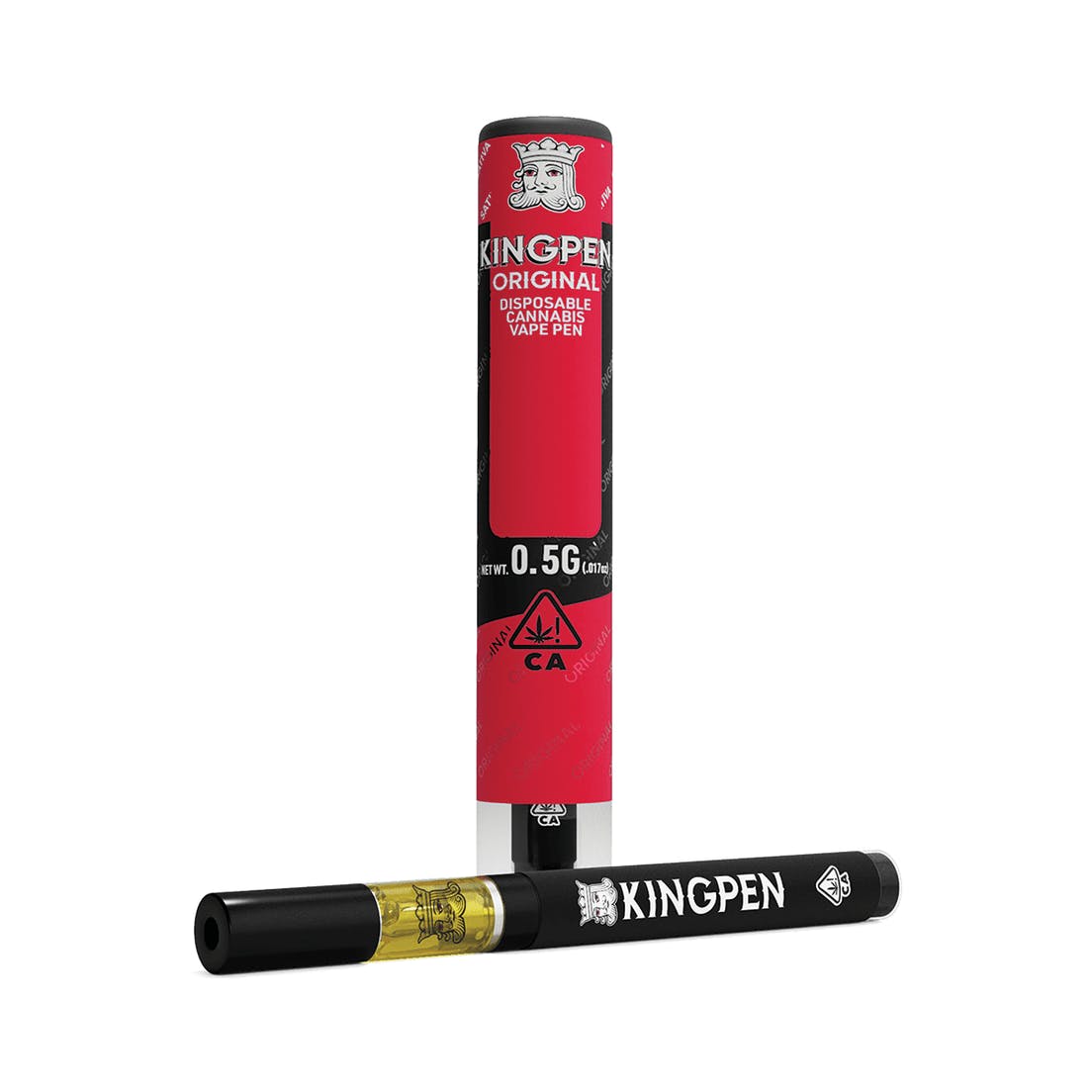 Photograph of product: Kingpen .5g - Sky OG Disposable Vape