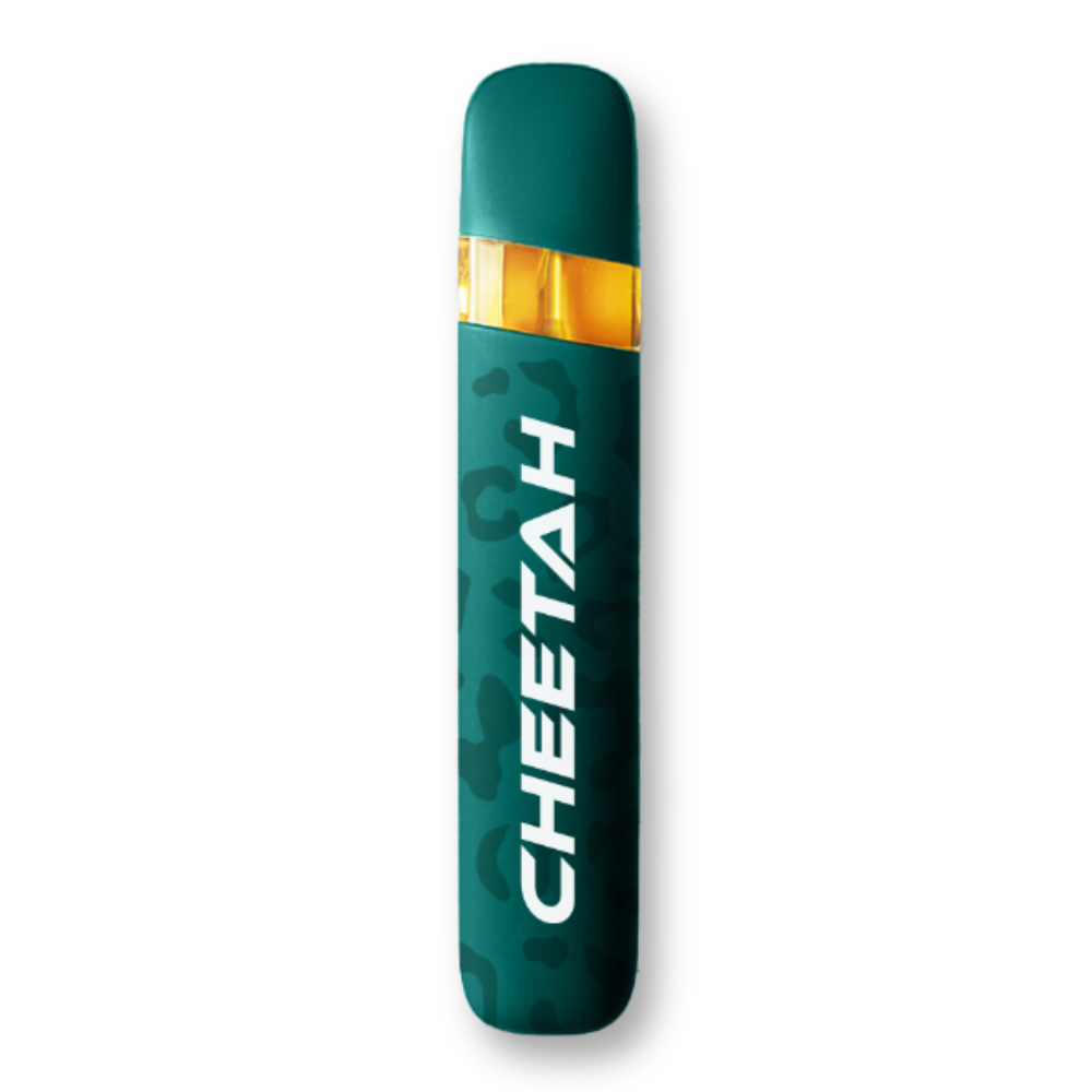 Photograph of product: Cheetah Sweet Tooth Live Resin Disposable Vape 1g/