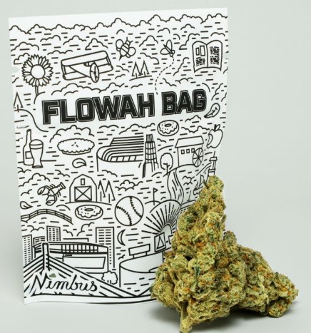 Photograph of product: Midnight Snack -  Flowah - Nimbus - 28g