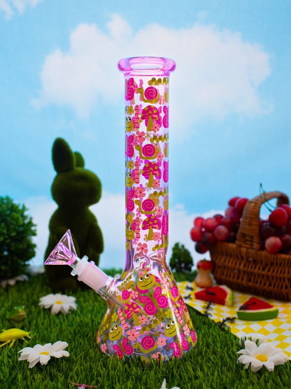 Photograph of product: Water Pipe | 11.5" | Cute Critters | Burning Love