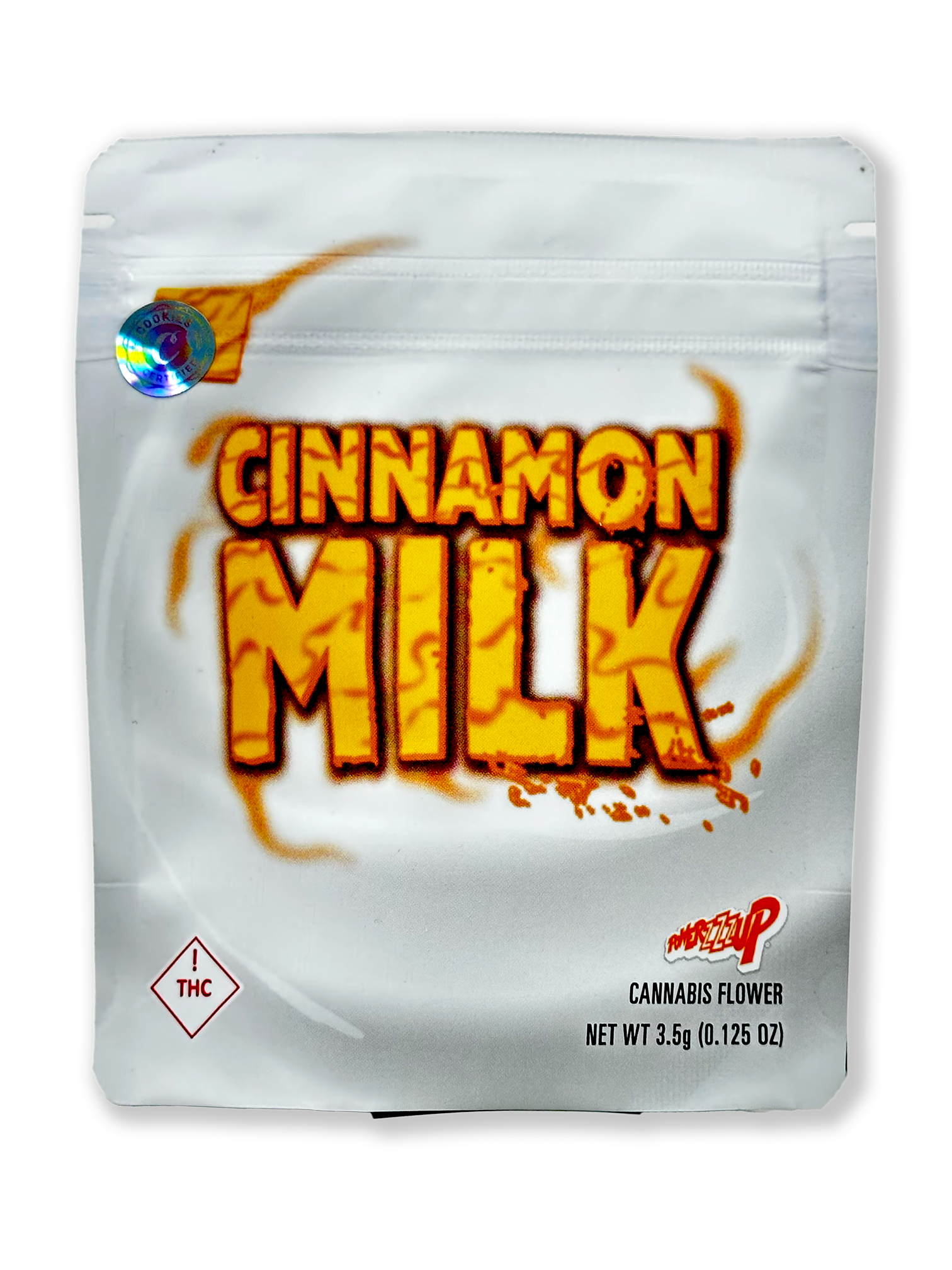 Photograph of product: Cinnamon Milk - Bag - 3.5g