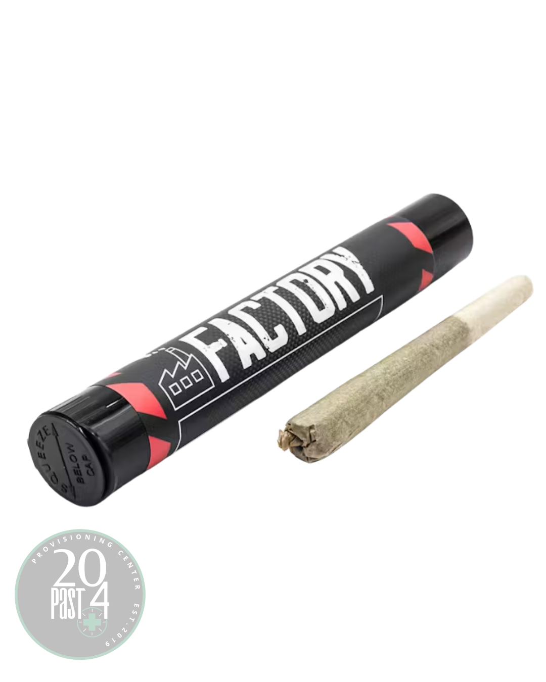 Photograph of product: Factory | Banana OG | Preroll