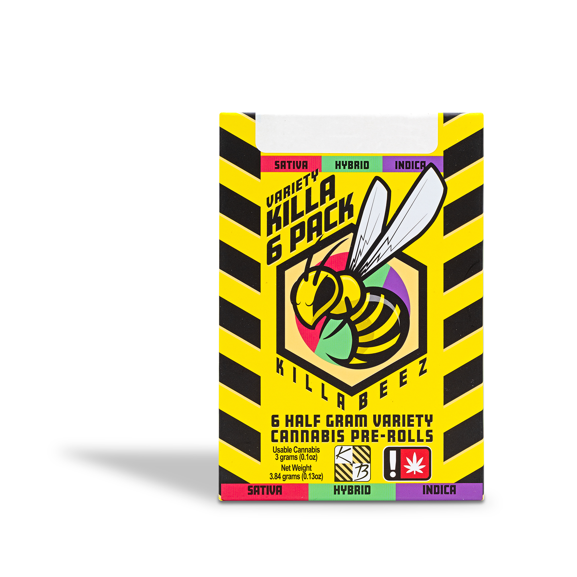 Photograph of product: Killa Beez - Spritzer/Twinkly bits/Grapes Gas 6pk