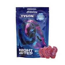 Photograph of product: Mike Bites Marionberry Sleep Gummies 100mg