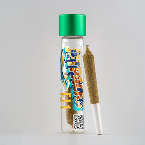 Photograph of product: JETPACKS | INFUSED PRE-ROLL | FJ-MINI: BLUEBERRY PANCAKES