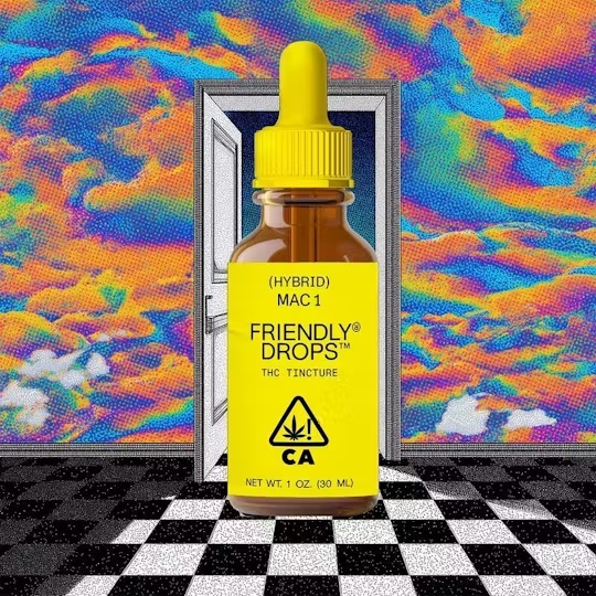 Photograph of product: Mac 1 Hybrid Tincture