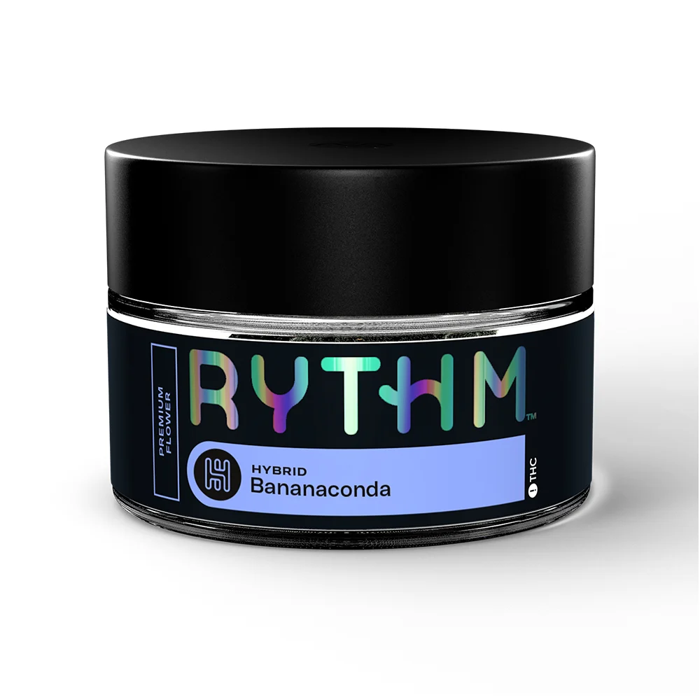 Photograph of product: Rythm | Bananaconda | 3.5g