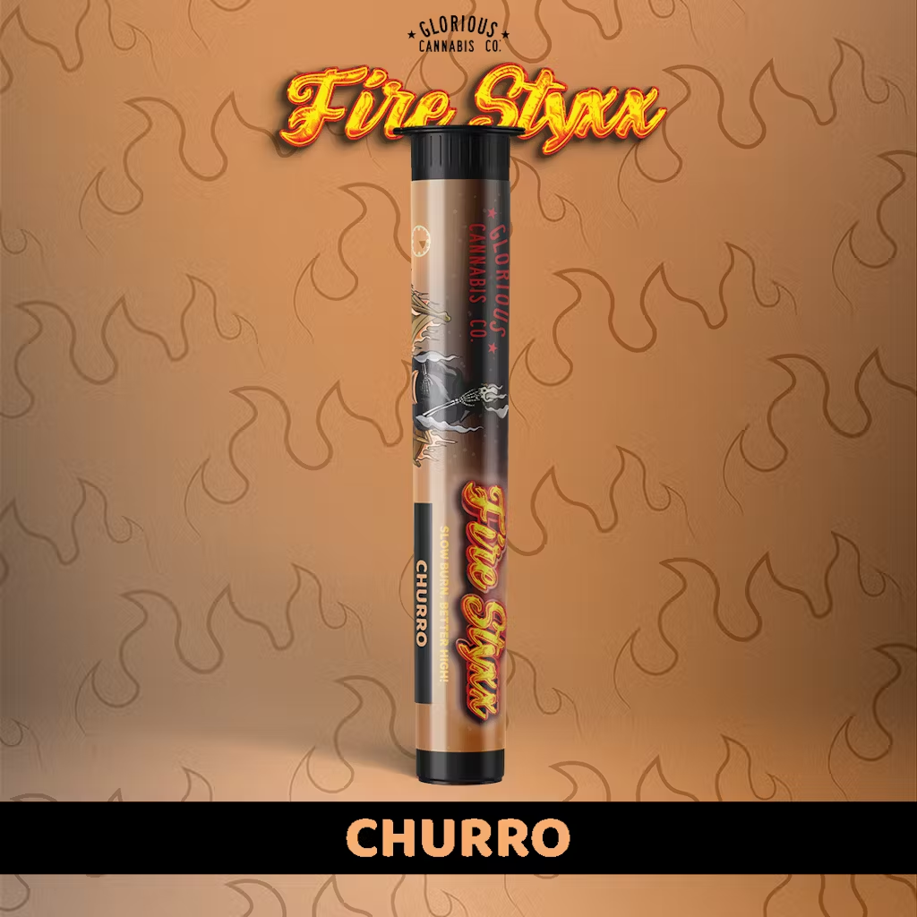 Photograph of product: Churro Fire Styxx Infused Single