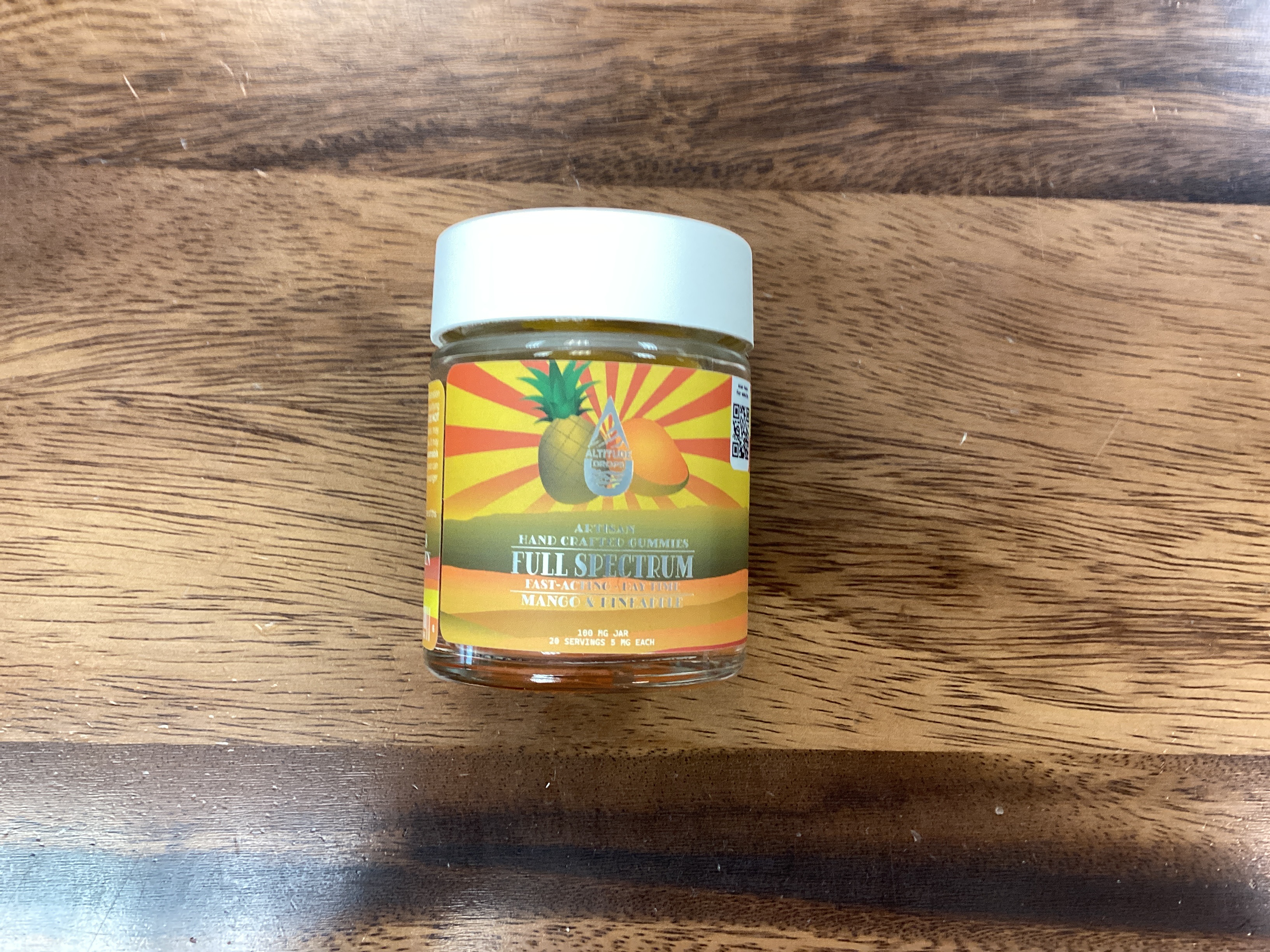 Photograph of product: Mango/Pineapple Daytime