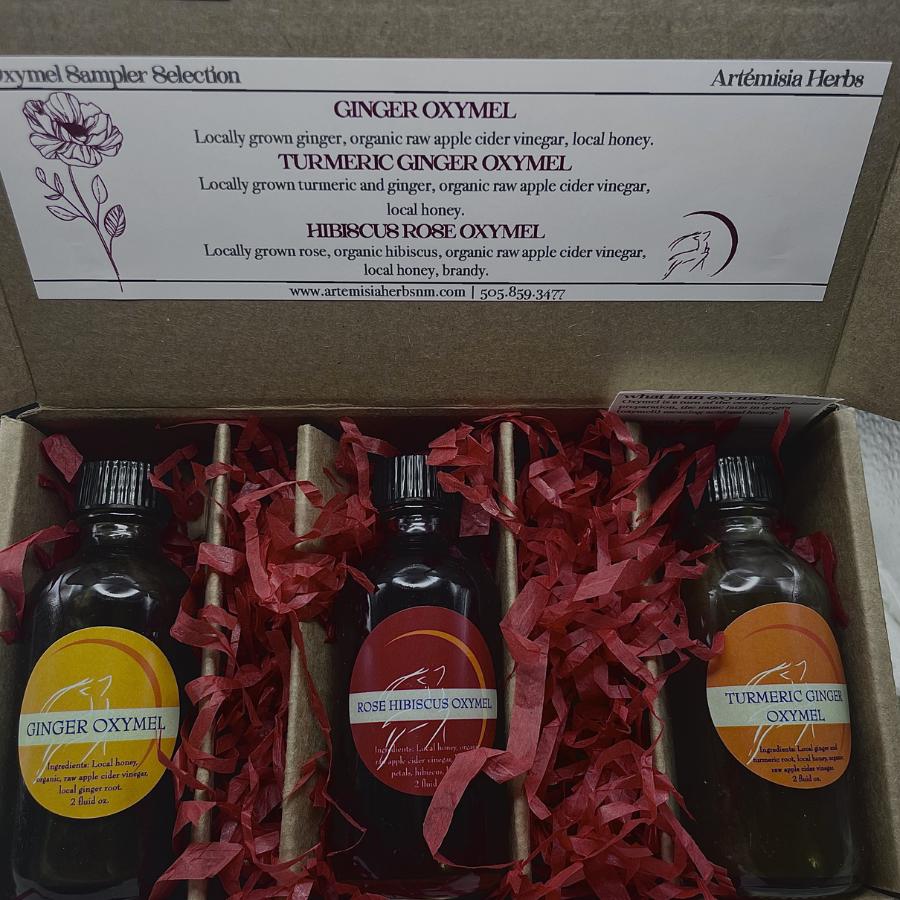 Photograph of product: Artemisia Oxymel Sampler