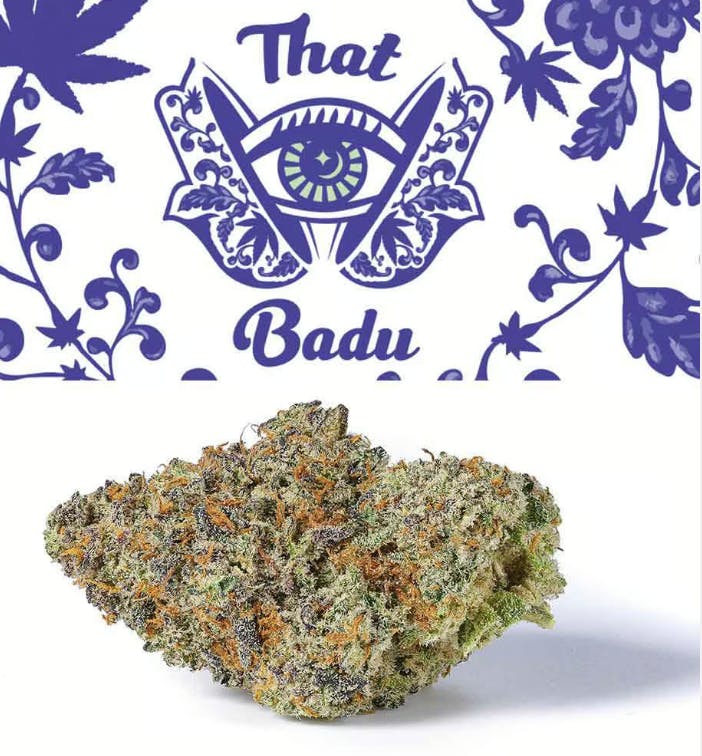 Photograph of product: That Badu I 14g I Cookies
