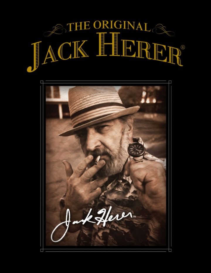 Photograph of product: JACK HERER 1G ALL IN ONE VAPE