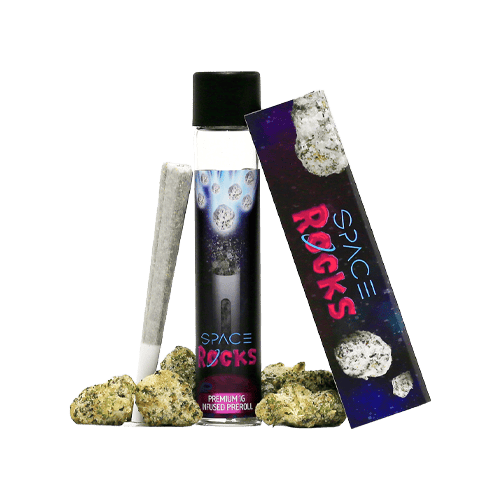 Photograph of product: Mountaintop Extracts Space Rocketz | Galactic Grape
