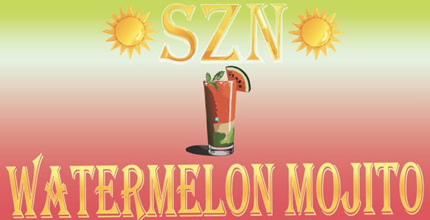 Photograph of product: Watermelon Mojito 1g Pre-Roll - SZN