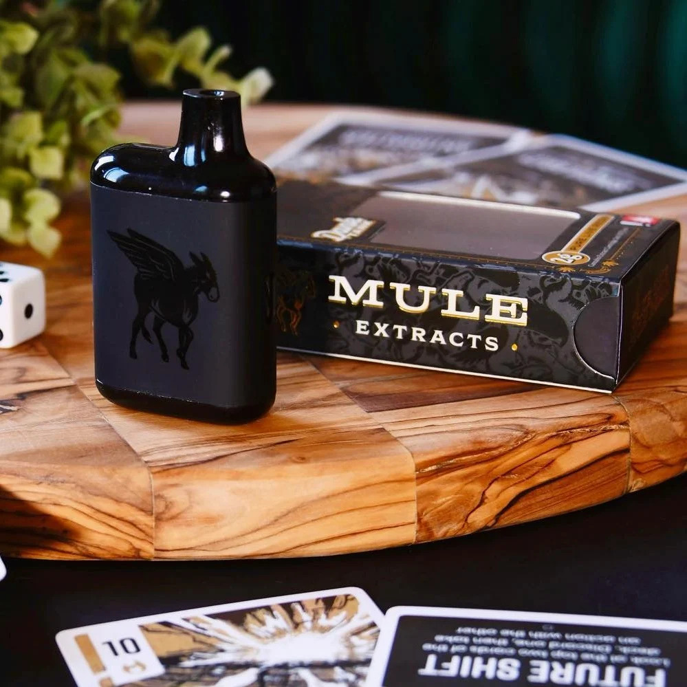 Photograph of product: Mule Extracts - DANK TANK: PINEAPPLE PARADISE - Disposable Live Resin Cartridge - (2g) - S