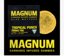 Photograph of product: Magnum - Tropical Fruit 200MG Gummy