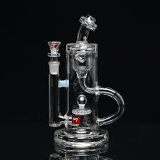 Photograph of product: SKY GLASS | RECYCLER | PROTON | 9" | CLEAR